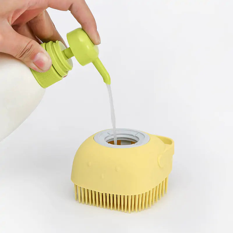 Pet Bath Soft Brush