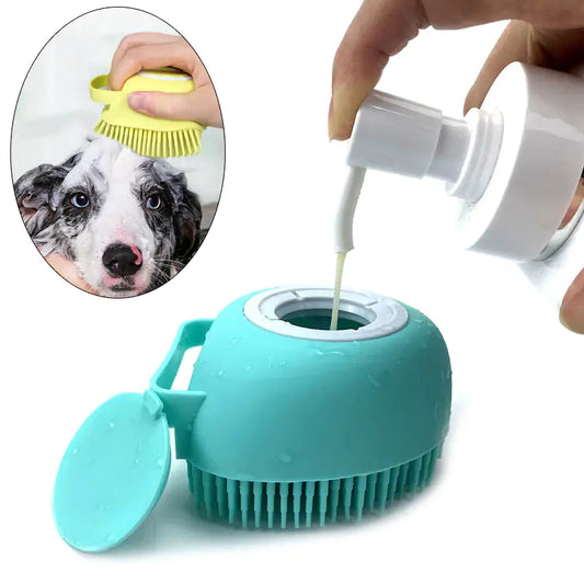 Pet Bath Soft Brush